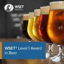 WSET Level 1 Beer