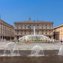 Genova, piazza De Ferrari