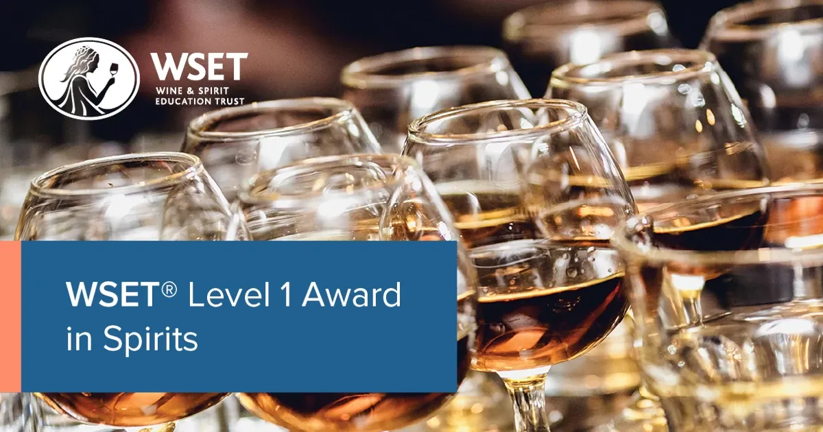 WSET Level 1 Spirits